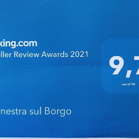 Apartamento La Finestra Sul Borgo Alba  Exterior foto